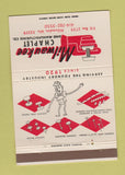 Matchbook Cover - Milwaukee Chaplet Milwaukee WI 40 Strike