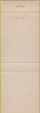 Matchbook Cover - Matchbook Cover Moose Lodge Nitro WV