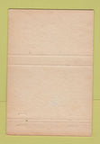 Matchbook Cover - Stewart Warner Heating AC Tudor Edwardsville IL 40 Strike