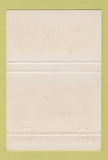 Matchbook Cover - Enjoy Turkey  40 Strike