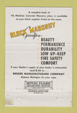 Matchbook Cover - Turbotville Block Masonry Homes PA 40 Strike
