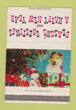 Matchbook Cover - United States Steel Pittsburgh PA Christmas 40 Strike