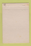 Matchbook Cover - Typographers Mailers Union San Francisco CA 1958 40 Strike