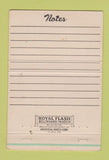 Matchbook Cover - Union Tank Car Company Abraham Lincoln Quote 40 Strike