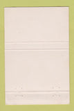 Matchbook Cover - Zollinger Harned Allentown PA 40 Strike