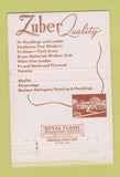 Matchbook Cover - Zuber Lumber Atlanta GA WEAR 40 Strike