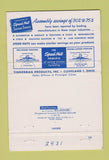 Matchbook Cover - Tinnerman Speed Nut Cleveland OH 40 Strike