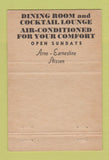 Matchbook Cover - Arne Nissen's Tivoli Toledo OH girlie WEAR 40 Strike