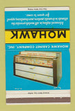 Matchbook Cover - Mohawk Store Fixtures Cabinet Chadwicks NY 40 Strike