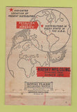 Matchbook Cover - Kresky Oil Burning Equipment Augusta GA WEAR 40 Strike