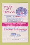Matchbook Cover Universal Match Briggs Bathroom Fixtures Pittsburgh PA 40 Strike