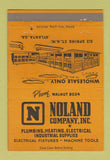 Matchbook Cover - Noland Plumbing Heating Supply Atlanta GA 40 Strike