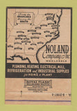 Matchbook Cover - Noland Plumbing Heating Supply Atlanta GA 40 Strike