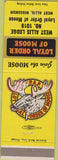 Matchbook Cover - Matchbook Cover Moose Lodge West Allis WI