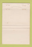 Matchbook Cover - Midway Motel West Fargo ND WEAR 40 Strike