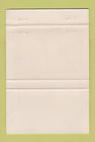 Matchbook Cover - Skyview Terrace Billings MT airport 40 Strike
