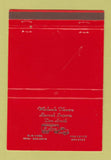 Matchbook Cover - Wholseale Flowers Spanish Imports Don Smith 40 Strike