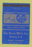 Matchbook Cover - Snow White Inn Pompey NY 40 Strike
