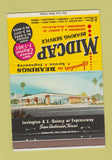 Matchbook Cover - Midcap Bearing Service San Antonio TX 40 Strike