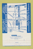 Matchbook Cover - Midcap Bearing Service San Antonio TX 40 Strike