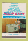 Matchbook Cover - Speed Queen Washer Dryer Phillipsburg KS girlie 40 Strike