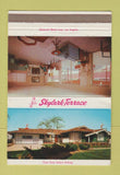 Matchbook Cover - Skylark Terrace Riverside? CA 40 Strike