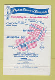 Matchbook Cover - Skylark Terrace Riverside? CA 40 Strike