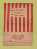 Matchbook Cover - Ford Ideal Laundry Kansas City MO WEAR 40 Strike