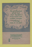 Matchbook Cover - Bondy's Restaurant Belmont CA 40 Strike