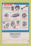 Matchbook Cover - Morse Power Transmission Fair Lawn NJ 40 Strike
