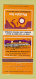 Matchbook Cover - Westlake Inn Restaurant CA WEAR 30 Strike