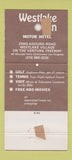 Matchbook Cover - Westlake Inn Restaurant CA WEAR 30 Strike