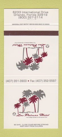 Matchbook Cover - Las Palmas Hotel Orlando FL 30 Strike