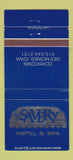 Matchbook Cover - The Savery Hotel Spa Des Moines IA 30 Strike