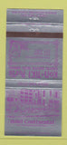 Matchbook Cover - Kon Tiki Ports Hotel Continental Chicago IL 30 Strike