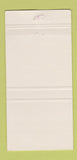 Matchbook Cover - Rex Hotel Billings MT 30 Strike