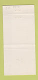 Matchbook Cover - Copley Plaza Hotel Boston MA 30 Strike