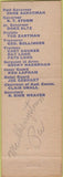 Matchbook Cover - Matchbook Cover Moose Lodge McSherrystown PA
