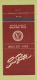 Matchbook Cover - Adams Hotel Phoenix AZ 30 Strike