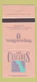 Matchbook Cover - The Cascades Opryland Hotel Nashville TN 30 Strike