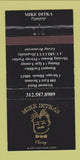 Matchbook Cover - Mike Ditka's Chicago IL Bears Football Cowboys 30 Strike