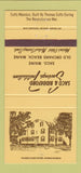Matchbook Cover - Saco Biddeford Savings Old Orchard Beach ME 30 Strike
