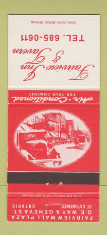 Matchbook Cover - Fairview Inn Tavern St Catharines ON 30 Strike