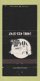 Matchbook Cover - Ocean Street Inn Santa Cruz CA 30 Strike
