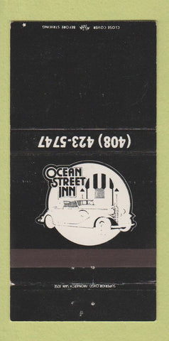 Matchbook Cover - Ocean Street Inn Santa Cruz CA 30 Strike