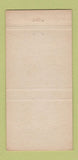 Matchbook Cover - Carriage House Restaurant Burbank CA 30 Strike