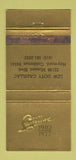 Matchbook Cover - Cadillac 1977 Lew Doty Hayward CA WEAR 30 Strike