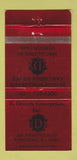 Matchbook Cover - Drezek Enterprises Pawtucket RI cars 30 Strike