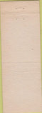 Matchbook Cover - Matchbook Cover Moose Lodge Keokuk IA