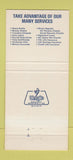 Matchbook Cover - Dort Industrial Credit Union Flint MI 30 Strike